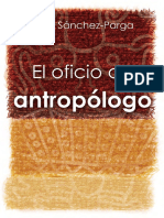 El Oficio Del Antropólogo