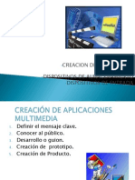 Pasos para Creacion de Multimedia