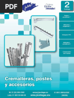 Catalogo 2 Postes y Cremalleras