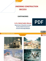 SBC2253 OCW Earthwork PDF