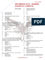 RM 19 - Examen Simulacro 3 B