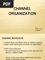 Channel Organization: By: Venika Saini (37MBA09)