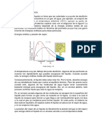 Fundameto Teorico Presion de Vapor