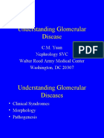 Understanding Glomerular Disease: C.M. Yuan Nephrology SVC Walter Reed Army Medical Center Washington, DC 20307