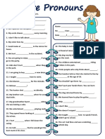 Reflexive Pronouns