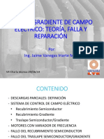 Charla Técnica Sistema Gradiente de Campo Eléctrico: Teoría, Falla y Reparación en Máquinas Eléctricas Rotativas.