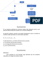 Sucesiones y Límites