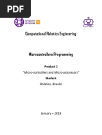 Research About Microcontrollers and Microprocessors