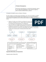 Estructura Del Sistema Tributario Nicaragüense