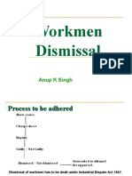 Workmen Dismissal 447