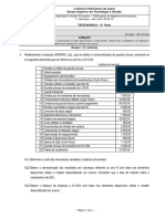 Teste Modelo 2ºteste