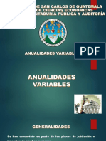 Matematicas IV, Anualidades Material de Apoyo 1er Parcial 2016 PDF