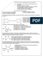 Exercícios Sobre Introdução A Química Orgânica