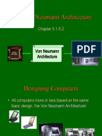 The Von Neumann Architecture