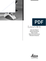 Microscopio Leica Cme PDF