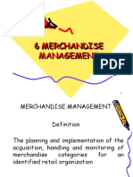 Merchandise Management