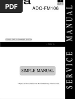 ADC-FM106: Simple Manual