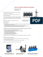 Platypus Dissolved Air Flotation DAF Test Accessories