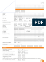 New Format Application Form CLR