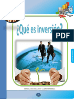 ¿Qué Es Inversión?