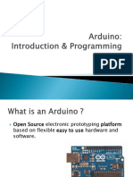 Arduino Lecture