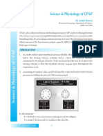 Cpap Science Physiology