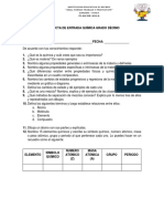 Conducta de Entrada Química Grado Décim1