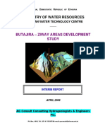 AG Consult REP 2006 Ethiopia Butajira-Ziway Development Study Groundwater Geology Water Quality Hydrology PDF