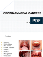 Oropharyngeal Cancers: Dr. Ayush Garg