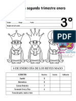 Examen Mensual 3er Grado Examen Mensual 2018 2019