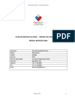 Plan de Gestion Cultural, Paine PDF