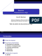 Introduccion Al Beamer Guia Practica PDF