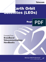 Low Earth Orbit Satellites - Regis J. Bates