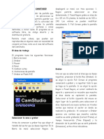 Introducción A Camstudio