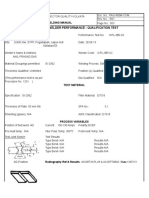 Record of Welder Performance - Qualification Test: Welding Manual