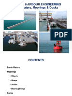 Ports & Harbour Engineering - 2 - Breakwaters, Mooring & Docks