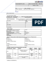 HR-F-015 SDP Form