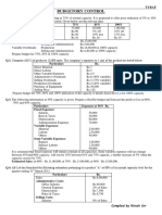 Budgetary Control