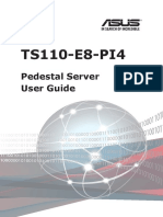 TS110-E8-PI4: Pedestal Server User Guide