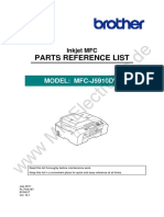 Parts manualMFC-J5910DW PDF