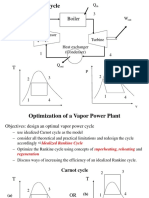 A Vapor Power Cycle: Boiler