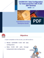 OAX000200 SoftX3000 Data Configuration For h.323 Sip Terminal ISSUE2.0-20041018-A