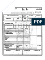 Bs. 3.-Bs. 3.-: CA Cajana Ja Nac Cional de Salud Ional de Salud