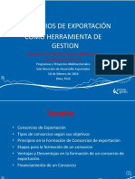 Consorcio Exportacion