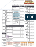 M&M 3E Character Sheet (Telriche v3.11) 6pgs PDF