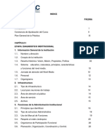 Indice Practica Administrativa PEM EN TAE USAC