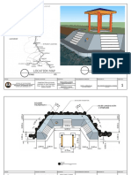 Plan For Construction of River Landing With Waiting Shed - Baras Borongan