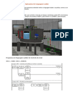 Aplicações de Linguagem Ladder PDF