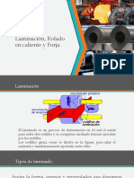 Laminación Rolado en Caliente y Forja