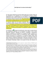 Calderón Cockburn - Planificando La Ciudad Informal. Lecciones Desde Abajo PDF